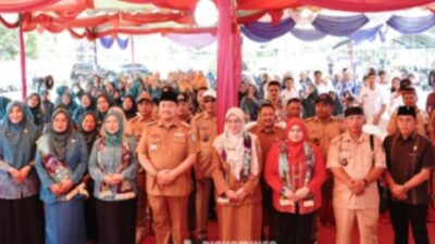 Bupati Batubara Apresiasi Pelaksanaan UP2 PKK di Desa Mekar Baru Tanah Datar
