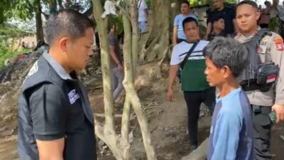Polrestabes Medan Gerebek Markas Narkoba di Sunggal