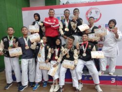 Karateka Gabdika Sumut Bawa Pulang 10 Medali dari Kejuaraan Asia-Pasifik 2025 di Banten