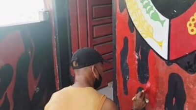 Jelang HUT RI, Pemuda Pancasila  Labuhan Deli Gelar Gotroy