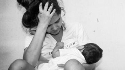 Seorang Wanita ODGJ Melahirkan di Ruko Kosong