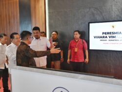 Gubsu Resmikan Vihara Vimalakirti Medan
