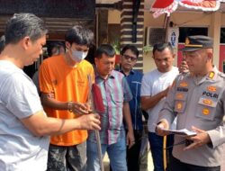 Kawanan Begal Sikat Motor Korbannya, Seorang Pelaku Ditangkap