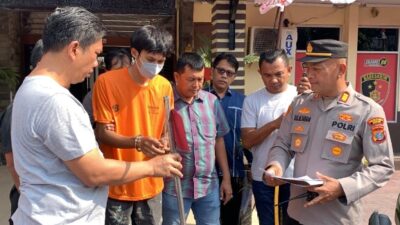 Kawanan Begal Sikat Motor Korbannya, Seorang Pelaku Ditangkap