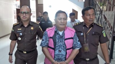 Dua Tersangka, Baru Pimpinan Bank Sumut KCP Melati Medan Ditahan Kejati