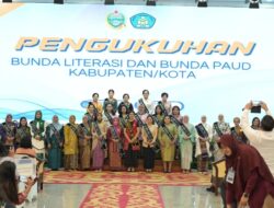 Gubernur Bobby Nasution Kukuhkan Bunda Literasi dan Bunda PAUD Sumut