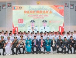 Bupati Batu Bara Kukuhkan Paskibraka