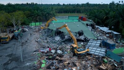 Lagi, Bobby Nasution Perintahkan Bongkar Cafe yang Resahkan Masyarakat