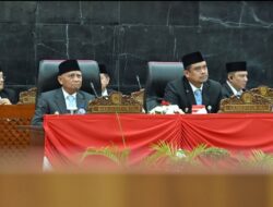 Gubernur Sumut dan Wagub Dengarkan Pidato Presiden RI Tentang R-APBN 2026