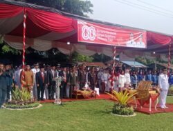 Ribuan Masyarakat Meriahkan Upacara HUT RI ke-80 di Kecamatan Tanjung Morawa