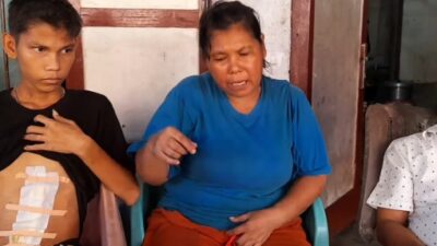 Bermain Layang-layangan, Siswa SMA Kelas 2 Ditembak OTK di Medan Denai