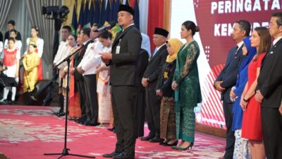 Gubernur Sumut Sambut Baik Semangat Kolaborasi Negara Sahabat di Hari Kemerdekaan RI