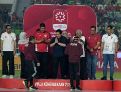 Bobby Nasution: Kami Siap Gelar Laga Internasional Berikutnya