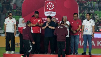 Bobby Nasution: Kami Siap Gelar Laga Internasional Berikutnya