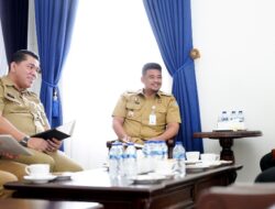 Gubernur Sumut Tekankan Pentingnya  Sinergi BPS dan Pemprov Dalam Pengelolaan Satu Data