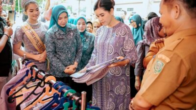 Kahiyang Ayu Ajak Kader Posyandu Padanglawas Terus Sosialisasikan Pentingnya Deteksi Dini Kanker Leher Rahim