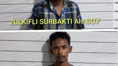 Dua Pengedar Sabu Diringkus Polrestabes Medan