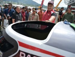 Masyarakat Padati Lokasi F1 Powerboat