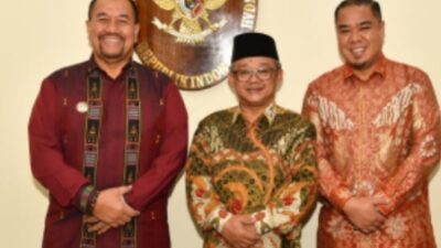 Tingkatkan Pendidikan, Bupati Batu Bara Kunker ke Kemendikdasmen RI