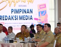 Bobby Nasution Minta OPD Senantiasa Terbuka dengan Wartawan