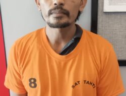 Pengedar Sabu di Jalan Serasi Ditangkap Polrestabes Medan