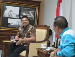 Gubsu Bobby Nasution Tampung Aspirasi Serikat Pekerja Bahas Kesejahteraan Buruh
