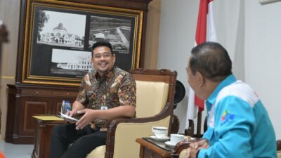 Gubsu Bobby Nasution Tampung Aspirasi Serikat Pekerja Bahas Kesejahteraan Buruh