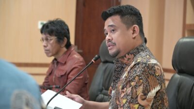 Terima Kunker Badan Aspirasi Masyarakat DPR RI, Gubsu Sebut Sedang Perjuangkan Danau Toba Jadi KEK