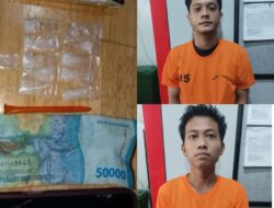 Dua Pengedar Sabu Diringkus Polrestabes Medan