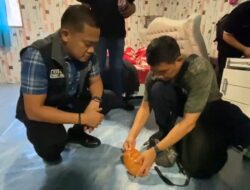 Polrestabes Medan Gerebek Kawasan Jalan Mangkubumi, Narkoba dan Uang Puluhan Juta Diamankan