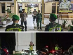 Ciptakan Kamtibmas, Polsek Perbaungan dan Koramil 07 Gelar Patroli Gabungan         