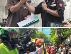 Ribuan Massa AMPRI, TKN Nusantara dan Ojol Demo, Ini Tuntutannya