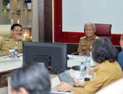 Wagub Sumut Instruksikan Jajaran Tingkatkan Koordinasi dan Kolaborasi