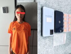 Seorang Perempuan Pengedar Heppy Five Ditangkap di Kos Elite Medan
