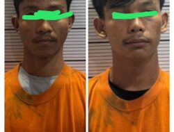 Polrestabes Medan Ciduk 2 Pengedar Sabu di Jalan Besar Marindal