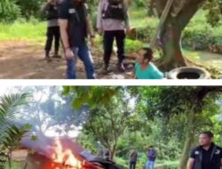 Sarang Narkoba di Perumnas Simalingkar Digerebek Satres Narkoba Polrestabes Medan