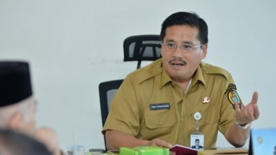 Sekdaprov Sumut Ajak OPD Aktif Sukseskan Revitalisasi Sekolah Rakyat Padangsidimpuan
