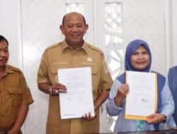 Bupati Langkat Terima Audensi Jajaran Poltekkes Kemenkes Medan