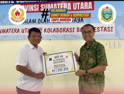 UNPAB Jalin Kerjasama dengan KONI Sumut