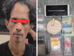 Pengedar Sabu di Jalan Bromo Medan Diringkus dari Atap Rumah