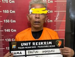 Tak Sampai 2 Jam, Maling Sepeda Motor Ditangkap Polsek Medan Baru