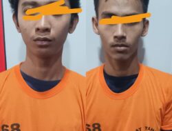Dua Pengedar Ganja Ditangkap Polrestabes Medan