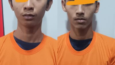 Dua Pengedar Ganja Ditangkap Polrestabes Medan