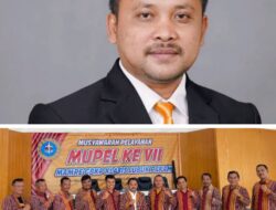 Sehat Herianto Sembiring, SH Jadi Ketua Mamre Klasis Lubuk Pakam Periode 2025-2030