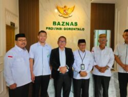 Gandeng Baznas, BPJS Ketenagakerjaan Gorontalo Sasar Mustahik dan Marbot
