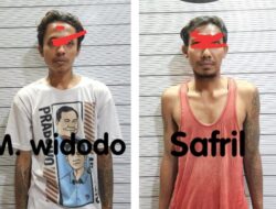 Polrestabes Medan Ringkus 2 Pengedar Sabu di Percut Sei Tuan 