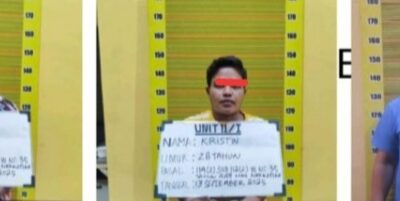 Tiga Pengedar Ekstasi, Satu Brimob Ditangkap Poldasu