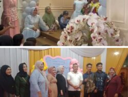 Penabalan Nama dan HUT Anak Anggota DPRD Deliserdang Meriah