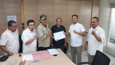 Resmi Mendaftar Calon Ketua FWP, Syaiful Bawa Misi Kebersamaan dan Dukung Program Gubsu
