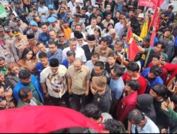 Massa Cipayung Plus Deli Serdang Unjukrasa Tuntut Penuntasan Kasus Proyek Citraland